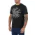 CAMISETA MASCULINA PRETA CONCEPT UNITY - INVICTUS - comprar online