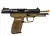 PISTOLA DE AIRSOFT FIVE SEVEN CO2 6MM DUAL TONE - FN HERSAL na internet