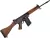 Imagem do RIFLE DE AIRSOFT L1A1 FAL - EM MADEIRA - ARES