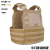 COLETE TÁTICO PLATE CARRIER P2 EVOLUTION COYOTE FOR HONOR - GM TÁTICO | Airsoft, Tiro Esportivo, Fardamento e mais.