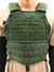 COLETE PLATE CARRIER SLIM M6 VERDE WTC STORE