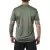 CAMISETA MASCULINA DRY FIT VERDE ACTION ARMY INVICTUS - comprar online