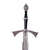 ESPADA DECORATIVA CASA DO DRAGÃO TARGARYEN DAEMON (GAME OF THRONES) na internet