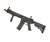 RIFLE DE AIRSOFT DANIEL DEFENSE MK18 SA-E19 EDGE BK SPECNA ARMS