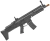 RIFLE DE AIRSOFT SCAR- L BK 803B - DOUBLE BELL - comprar online