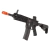 RIFLE DE AIRSOFT GR16 CQW BLOWBACK G&G