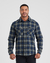 CAMISA XADREZ AZUL LUMBERJACK QAP - INVICTUS