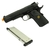 PISTOLA DE AIRSOFT 1911 MEU BK GBB - WE - GM TÁTICO | Airsoft, Tiro Esportivo, Fardamento e mais.