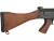 RIFLE DE AIRSOFT L1A1 FAL - EM MADEIRA - ARES na internet