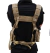 COLETE TÁTICO TM CHEST RIG TAN - GM TÁTICO | Airsoft, Tiro Esportivo, Fardamento e mais.