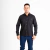CAMISA SOCIAL PRETA EM SARJA ABILITY - INVICTUS