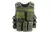 COLETE TÁTICO MODULAR VERDE OLIVA - GM TÁTICO | Airsoft, Tiro Esportivo, Fardamento e mais.