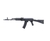 RIFLE DE AIRSOFT AK74MN BLACK FULL STEEL - E&L