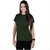 T-SHIRT FEMININA SOLDIER VERDE BÉLICA