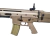 RIFLE DE AIRSOFT SCAR L TAN FULL METAL DBOYS
