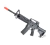 RIFLE DE AIRSOFT M4 GBB AR-15 BLOWBACK - MATRIX