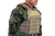 COLETE TÁTICO PLATE CARRIER FENRIR 1 COYOTE WARFARE