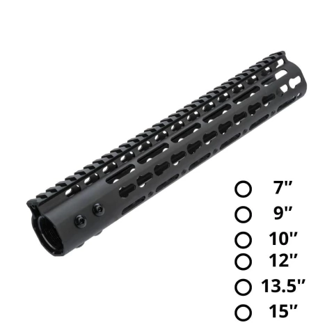 HAND GUARD KEYMOD PARA T4/AR15 MILSPEC - ZC