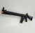 Imagem do RIFLE DE AIRSOFT LVOA-M4 RIS 16 POLEGADAS FULL METAL QL025 - HTA