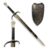ESPADA LONGCLAW RÉPLICA OFICIAL DE JON SNOW (GAME OF THRONES) DBJ-1 - comprar online