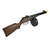 Imagem do RIFLE DE AIRSOFT PPSh-41 BLOW BLACK EBB - Snow Wolf