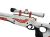 RÉPLICA DECORATIVA SNIPER MK98 AWP ASIIMOV COUNTER-STRIKE NÃO FUNCIONAL - loja online