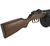 RIFLE DE AIRSOFT PPSh-41 BLOW BLACK EBB - Snow Wolf - loja online