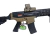 RIFLE DE AIRSOFT ROBINSON ARMAMENT XCR MODIFICADA PRETO/TAN - ECHO1