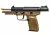 PISTOLA DE AIRSOFT FIVE SEVEN CO2 6MM DUAL TONE - FN HERSAL - GM TÁTICO | Airsoft, Tiro Esportivo, Fardamento e mais.