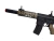 RIFLE DE AIRSOFT MK4 10” M-LOK DARK EARTH EC-607 - E&C - loja online