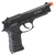 PISTOLA DE AIRSOFT GBB 92 BK SLIDE METAL QGK