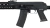 RIFLE DE AIRSOFT AK RED STAR OPERATOR COMBAT WEAPON - ECHO1 - loja online