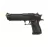 PISTOLA DE AIRSOFT DESERT EAGLE L6 .50AE PRETA CYBERGUN