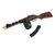 RIFLE DE AIRSOFT PPSh-41 BLOW BLACK EBB - Snow Wolf na internet