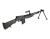 RIFLE DE AIRSOFT AEG BAR M1918 A2 FULL METAL E MADEIRA REAL - MATRIX na internet