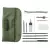 KIT DE LIMPEZA PARA ARMAS DE FOGO CALIBRE .223 E 5.56 - GPGC-A15P na internet