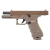 PISTOLA DE AIRGUN GLOCK G17 TAN CO2 4,5MM - ROSSI - loja online