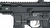 RIFLE DE AIRSOFT QRF MOD 3 - KWA - comprar online