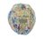 COIFA PARA CAPACETE MICH WOODLAND MARPAT