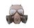 MÁSCARA PARA AIRSOFT ANTI-GÁS COOLER DUPLO TAN