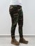 CALÇA TÁTICA FEMININA CIGARRETE WOODLAND - comprar online