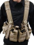 COLETE TÁTICO TM CHEST RIG TAN
