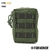 BOLSO TÁTICO VERTICAL OLIVE GREEN FOR HONOR