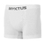 CUECA BOXER SEM COSTURA EM POLIAMIDA BRANCO - INVICTUS