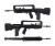 RIFLE DE AIRSOFT FAMAS F1 - CYBERGUN - loja online