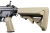 RIFLE DE AIRSOFT MK18 MOD1 9'' DARK EARTH EC-603 FULL METAL - E&C - GM TÁTICO | Airsoft, Tiro Esportivo, Fardamento e mais.