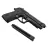 PISTOLA DE AIRGUN M9 CO2 4,5MM WINGUN