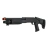 SHOTGUN DE AIRSOFT B28C M3 3-BURST STOCK RETRÁTIL - BRAVO