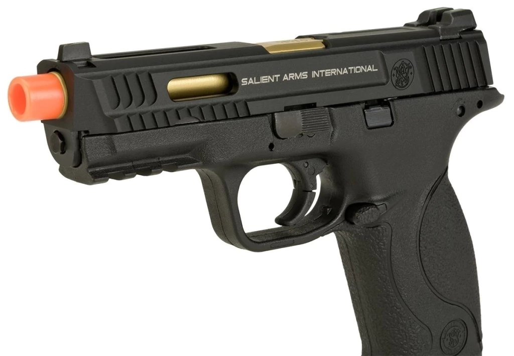 PISTOLA DE AIRSOFT M&P 9 GBB - Alta Performance e Qualidade