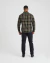CAMISA XADREZ MASCULINA LUMBERJACK RELIEF VERDE - INVICTUS - loja online
